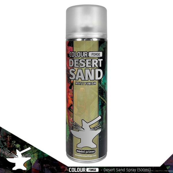 Desert Sand Aerosol (500ml) - The Colour Forge