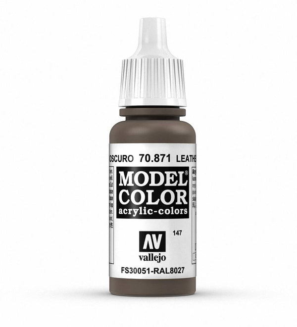 Model Color - Leather Brown 17ml
