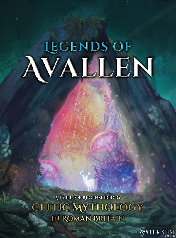 Legends of Avallen Core Rulebook