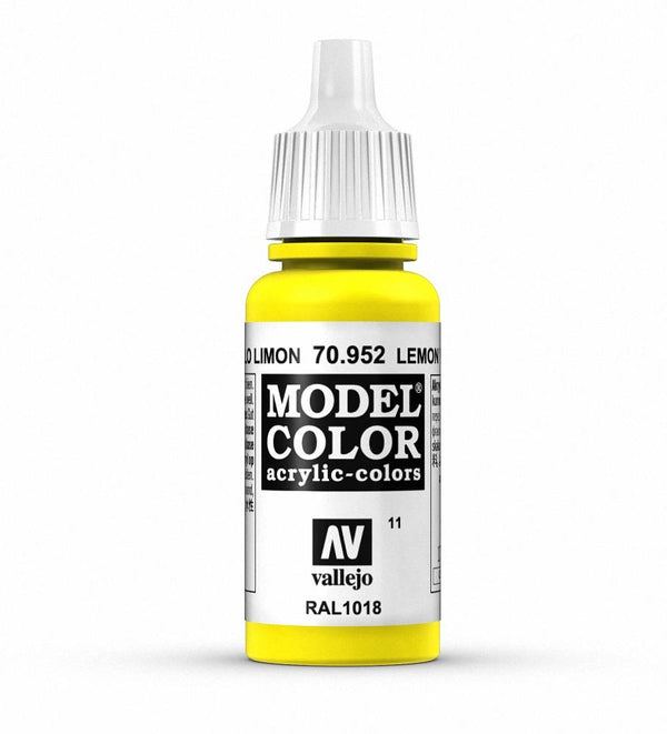 Model Color - Lemon Yellow 17ml