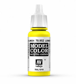 Model Color - Lemon Yellow 17ml