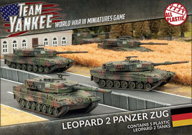 West German Leopard Leopard 2 Panzer Zug