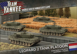 Dutch NATO Leopard 2 Tank Platoon