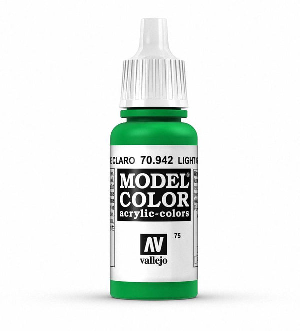 Model Color - Light Green 17ml