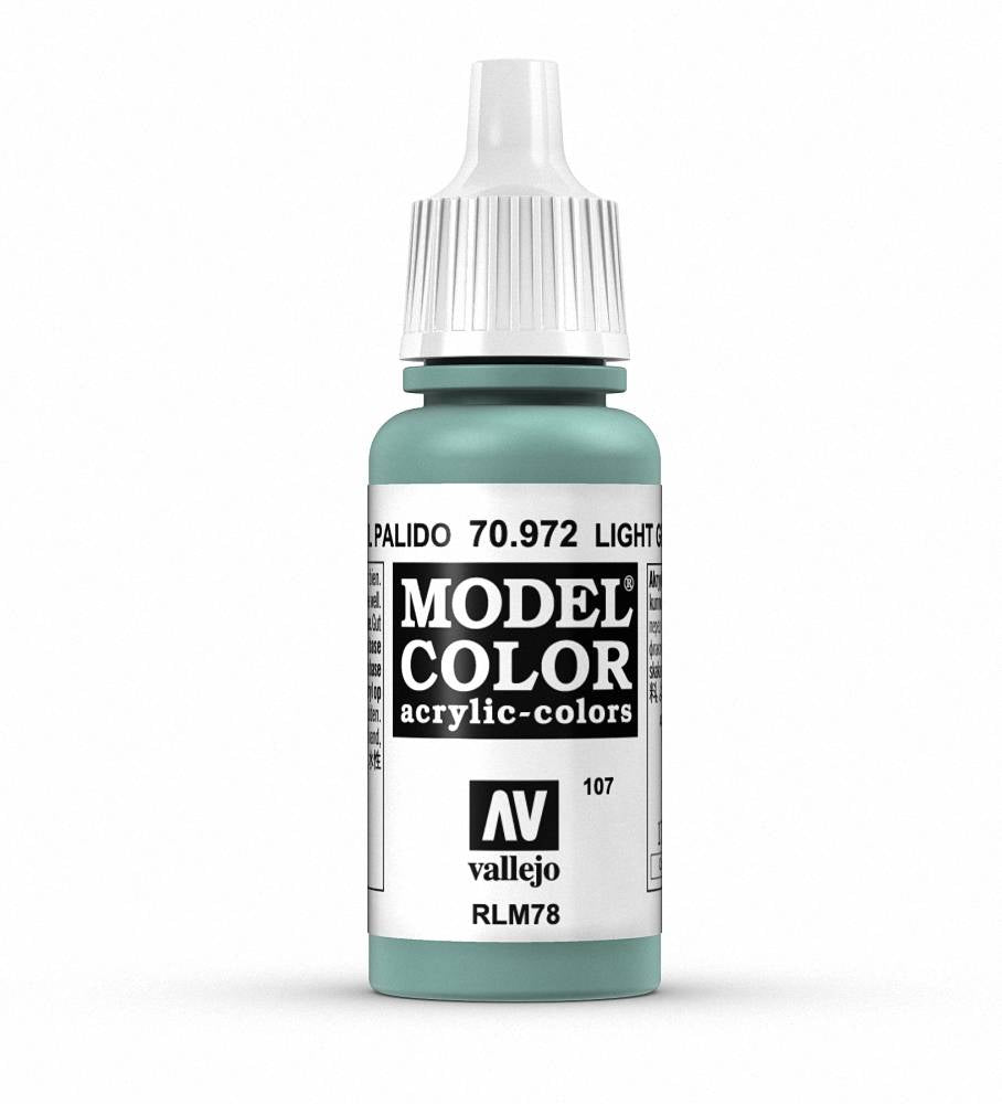 Model Color - Light Green Blue 17ml