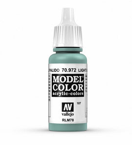 Model Color - Light Green Blue 17ml