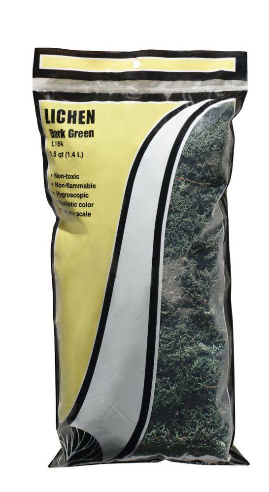Ground Cover: Light Green Lichen