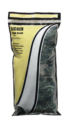 Ground Cover: Light Green Lichen