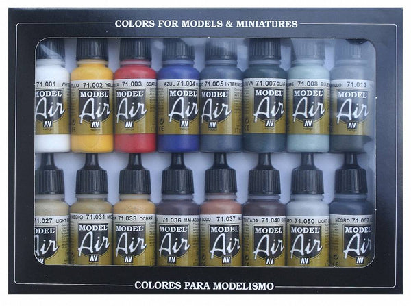 Model Air Set - Basic Colors Set