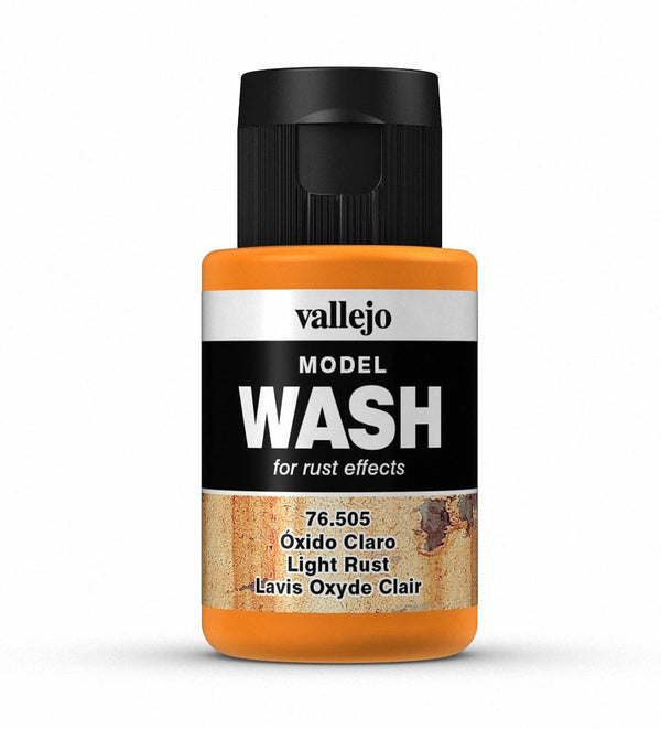 Model Wash ‚Äì Light Rust 35ml