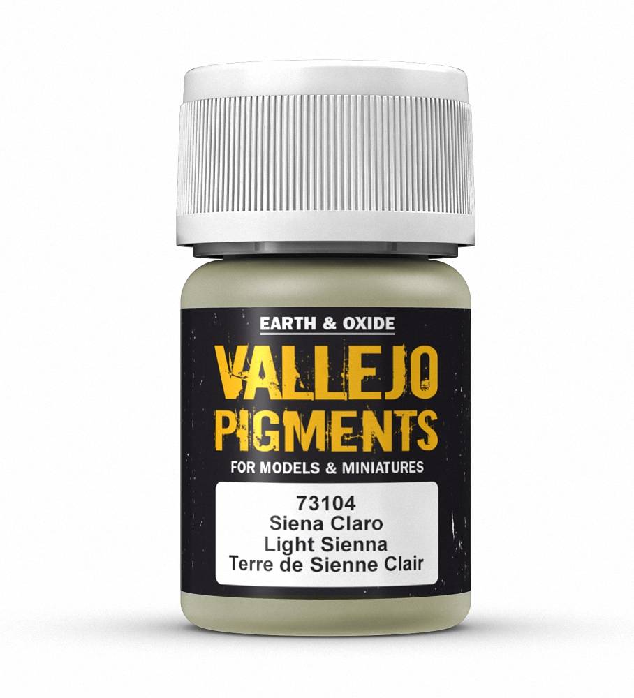 Pigments - Light Sienna 35ml
