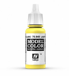 Model Color - Light Yellow 17ml