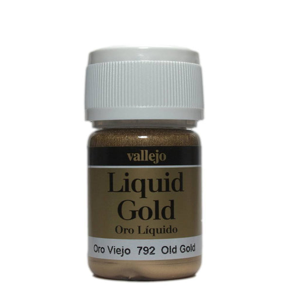 Liquid Metallics - Old Gold 35ml