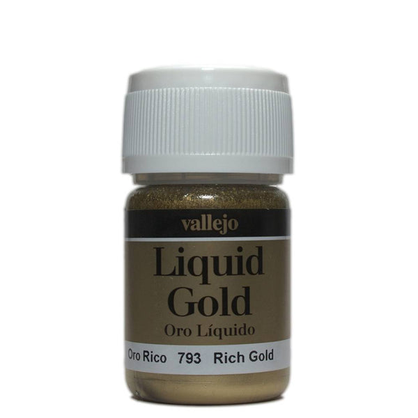 Liquid Metallics - Liquid Gold Rich Gold 35ml