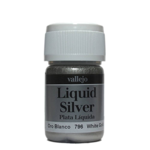 Liquid Metallics - White Gold 35ml