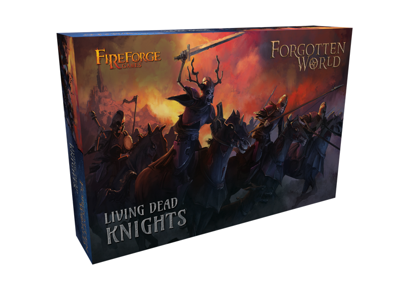 Living Dead Knights - Forgotten World