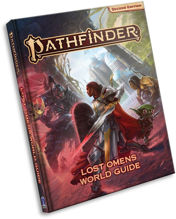Pathfinder Lost Omens World Guide (HB) (2nd Edition)