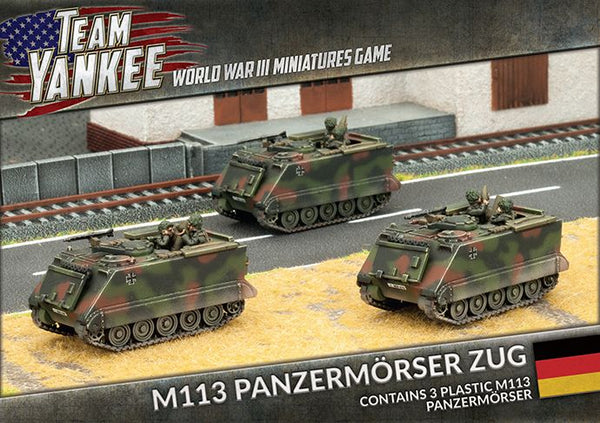 West German Leopard M113 Panzermorser Zug