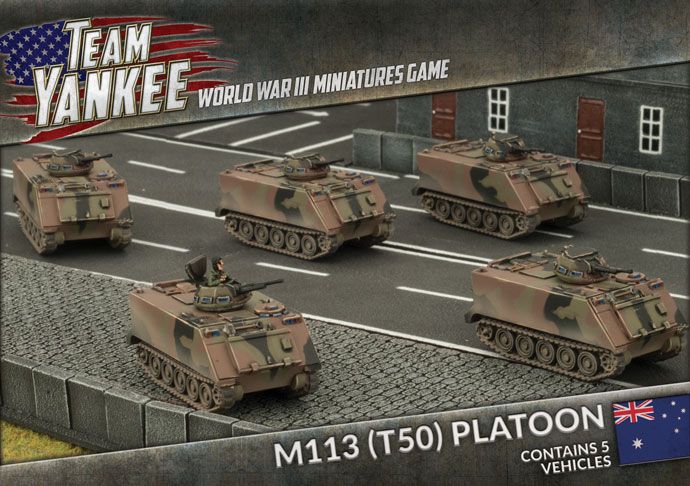 NATO M113 (T50) Platoon