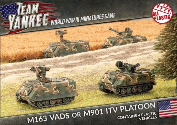 US American Stripes M163 VADS / M901 ITV Platoon