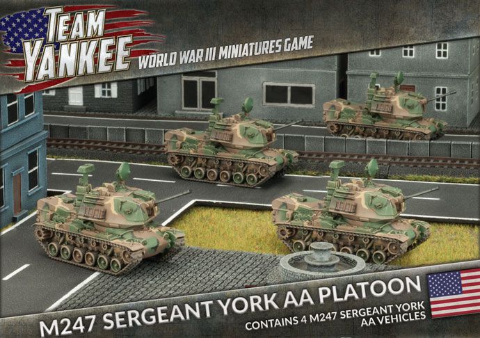 US American Stripes M247 Sergeant York AA Platoon