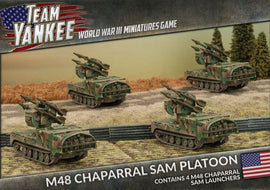 US American Stripes M48 Chaparral SAM Platoon