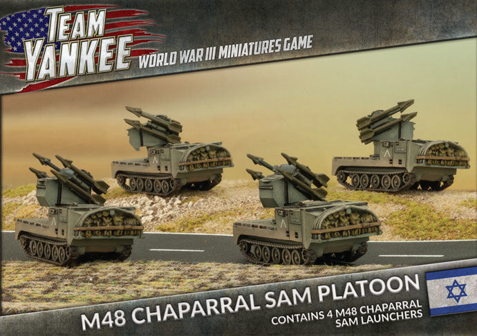 Defenders Of Israel: M48 Chaparral SAM Platoon