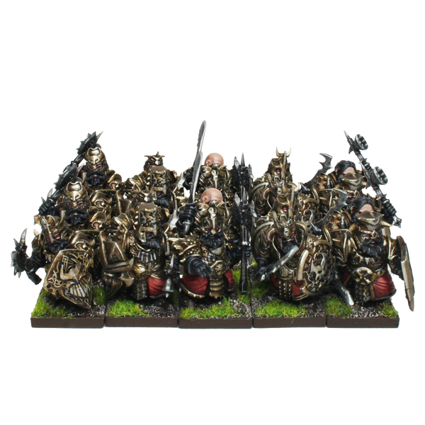 Blacksouls Regiment - Abyssal Dwarfs