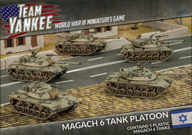 Defenders Of Israel: Magach 6 Tank Platoon