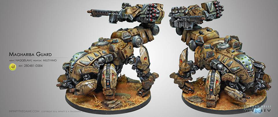 Haqqislam Maghariba Guard Box Set