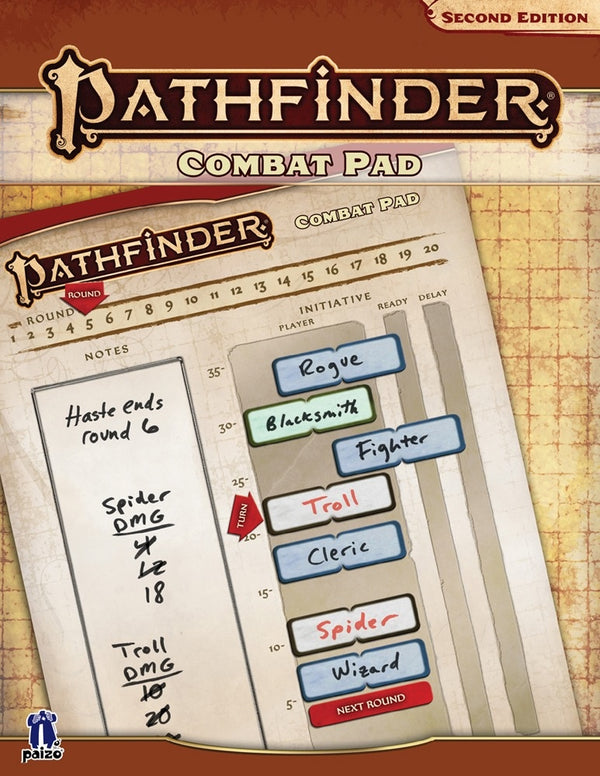 Pathfinder Combat Pad (2nd Edition)