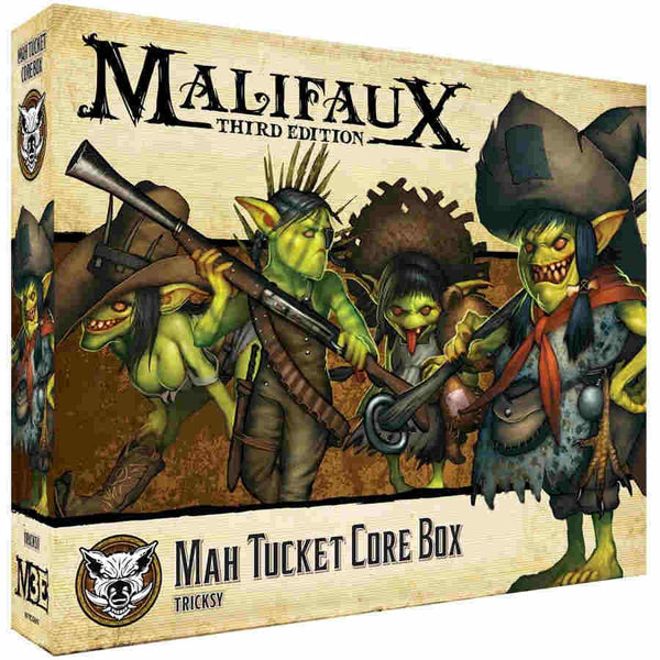 Gremlins: Mah Tucket Core Box (3rd Edition)