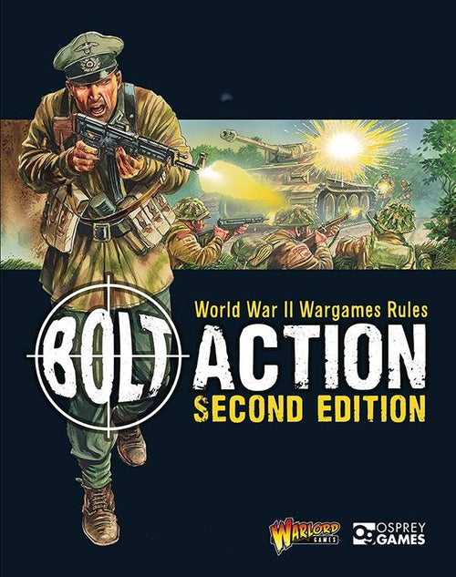 Bolt Action Rulebook 2nd Edition