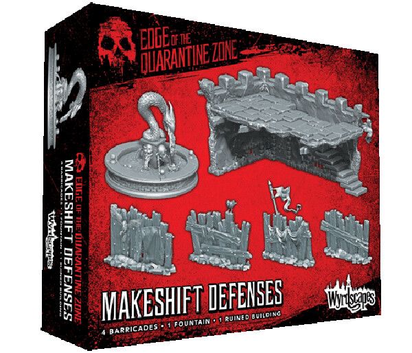 Edge Of The Quarantine Zone - Makeshift Defenses