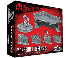 Edge Of The Quarantine Zone - Makeshift Defenses