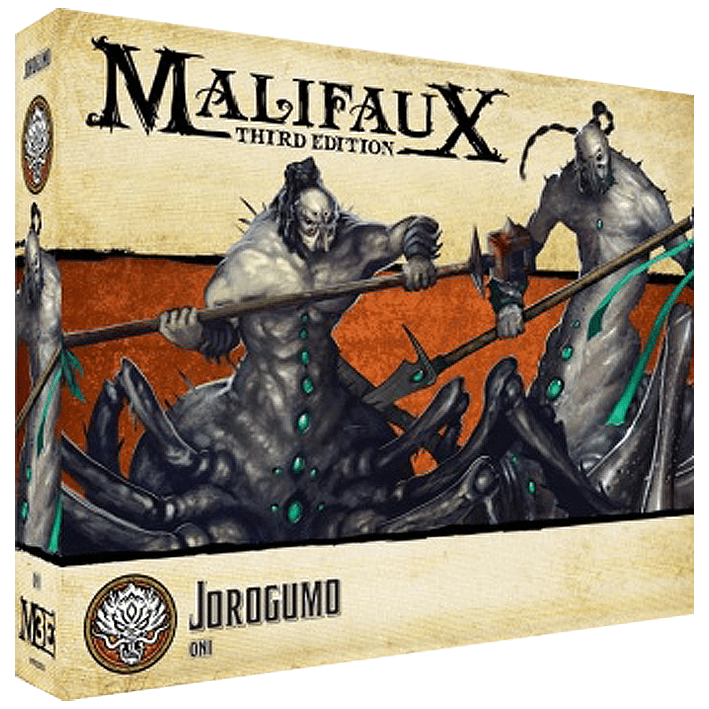 Jorogumo (3rd Edition) - Ten Thunders