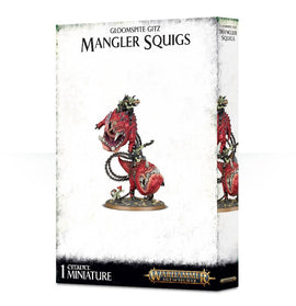 Warhammer Age Of Sigmar - Gloomspite Gitz - Mangler Squigs / Loonboss Mangler
