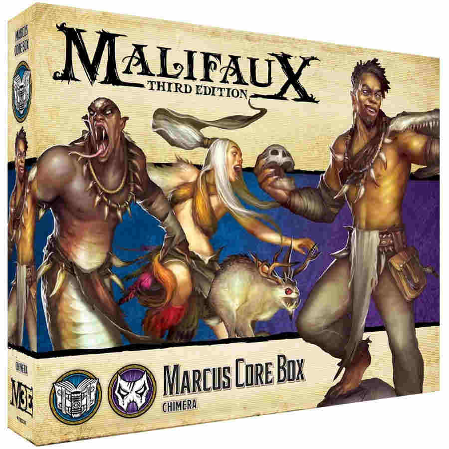 Arcanist / Neverborn: Marcus Core Box (3rd edition)