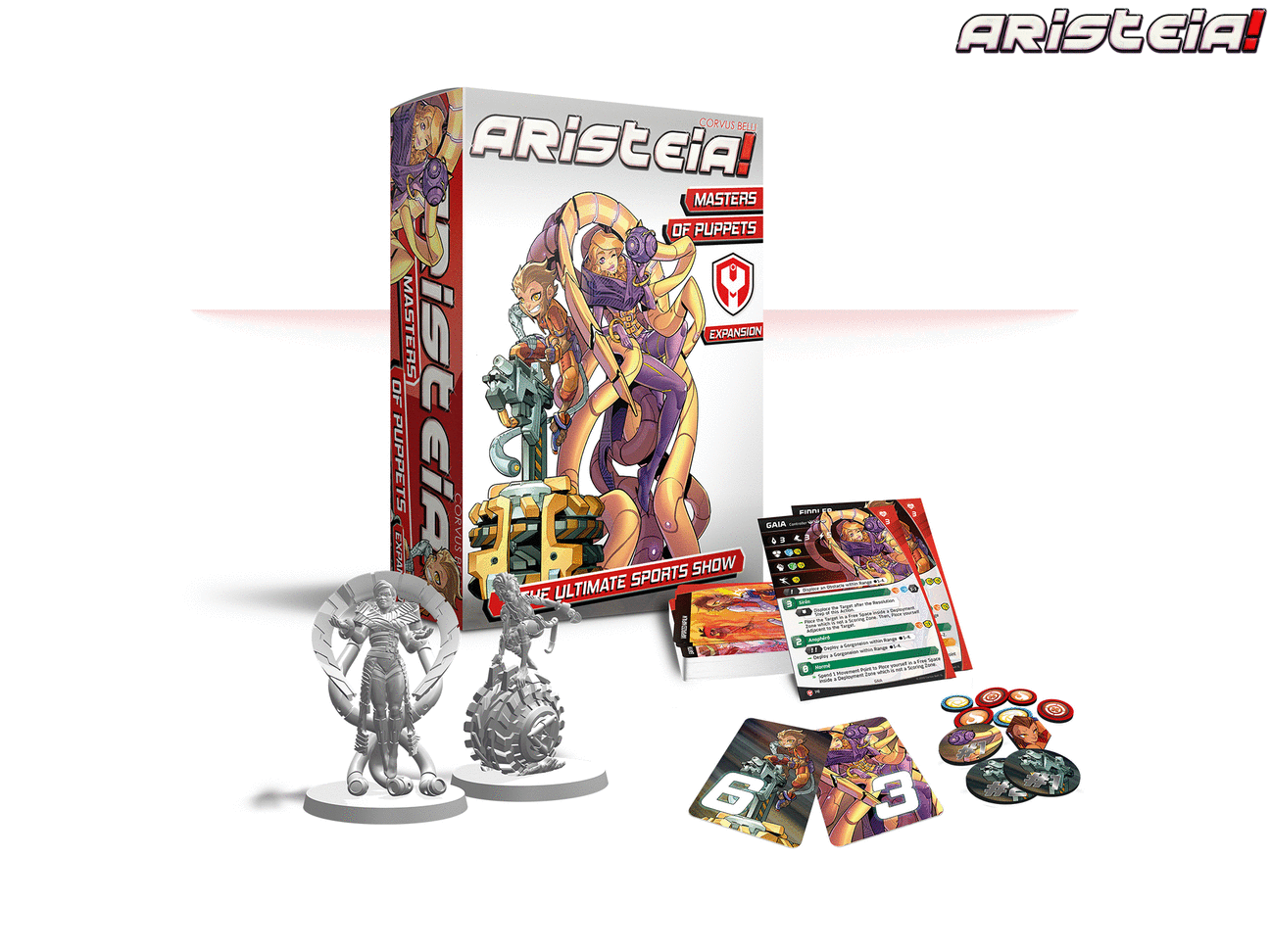 ARISTEIA! - Master Of Puppets