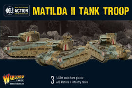 British Matilda II Tank Troop