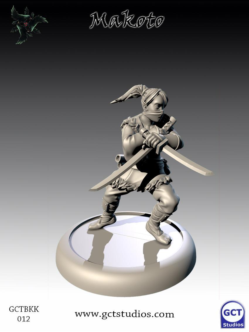 Matoko - Shadow Wind Clan