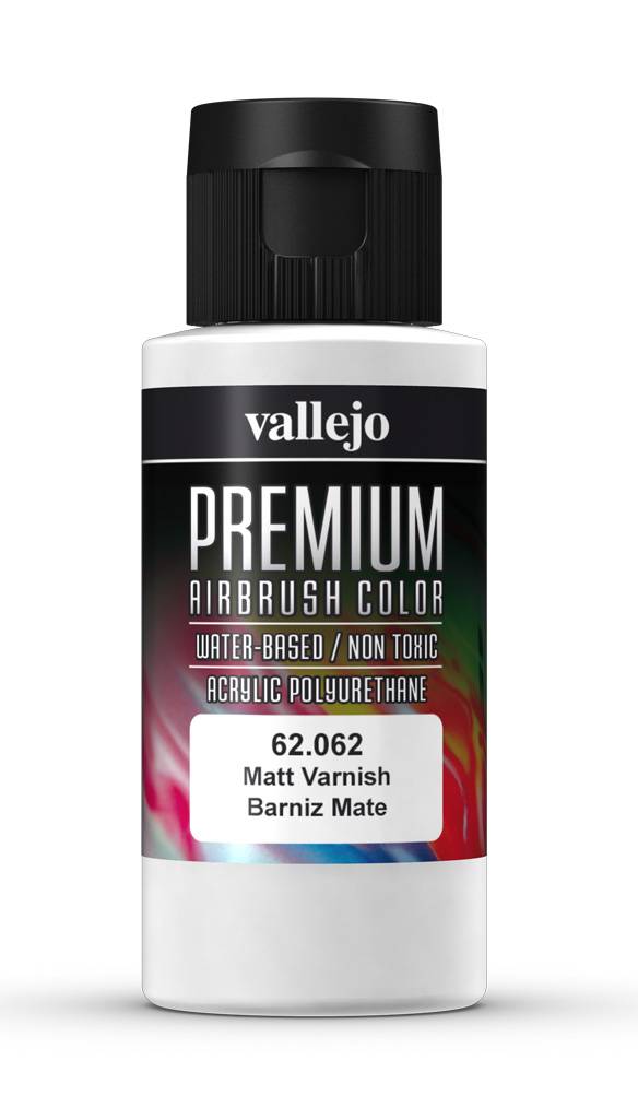 Premium Color - Matt Varnish 60ml