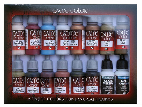 Game Color Set - Specialist Set (x16)
