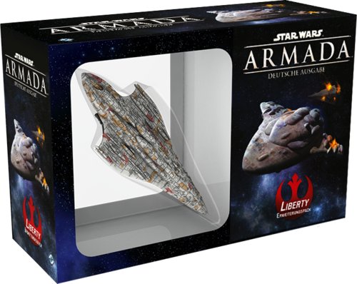 Star Wars Armada: MC80 Liberty Expansion Pack