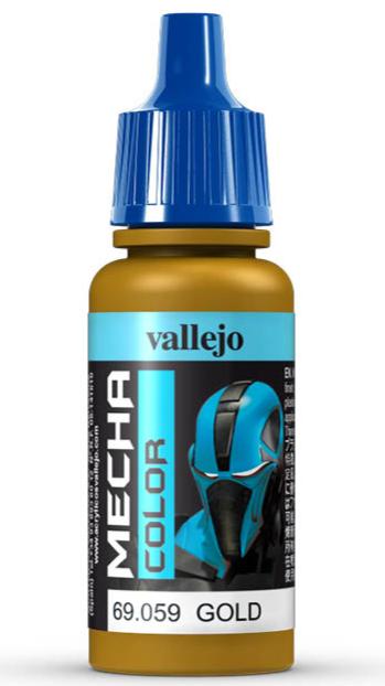 Gold 17ml - Mecha Colour