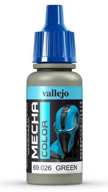 Green 17ml - Mecha Colour