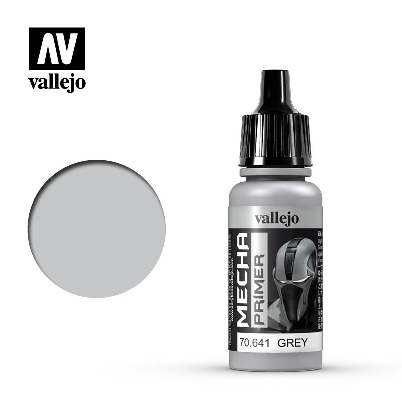 Grey Primer 17ml - Mecha Colour