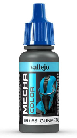 Gunmetal 17ml - Mecha Colour