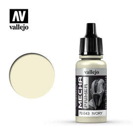 Ivory Primer 17ml - Mecha Colour
