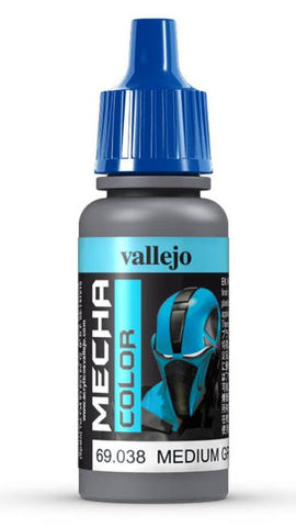 Medium Grey 17ml - Mecha Colour